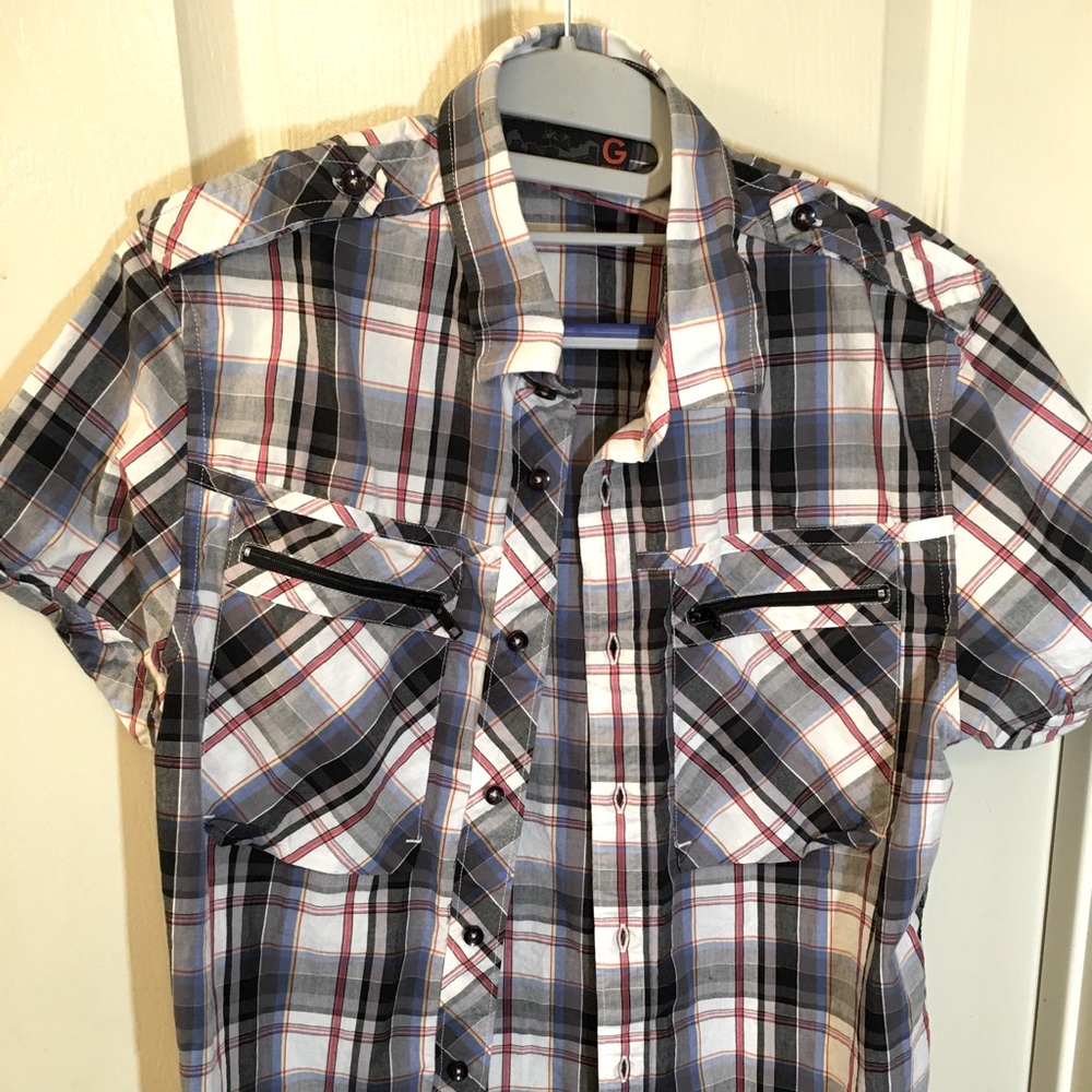 G by Guess Button Shirt
